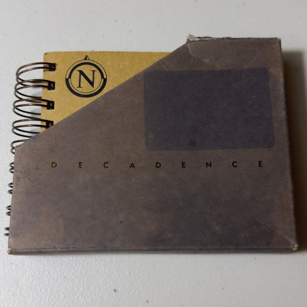Nettwerk Decadence 10 Years 1984-1987 5 CD Box Set Limited Edition No 2834